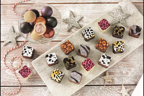 Tesco safari and cocktail chocolates